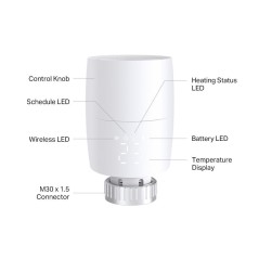 TP-Link KE100 Smart Thermostat - Effortless Energy Savings & Smart Home Control - Model 4897098683187